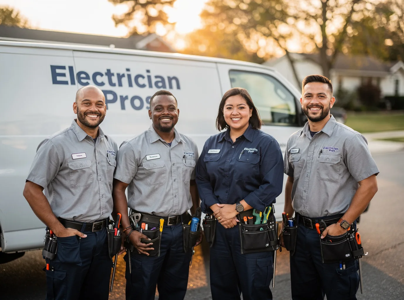 Electrician company in Drake, ND